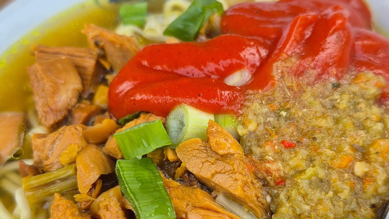DAPAT GILIRAN ⁉️ BORONG MIE AYAM SATU GROBAK