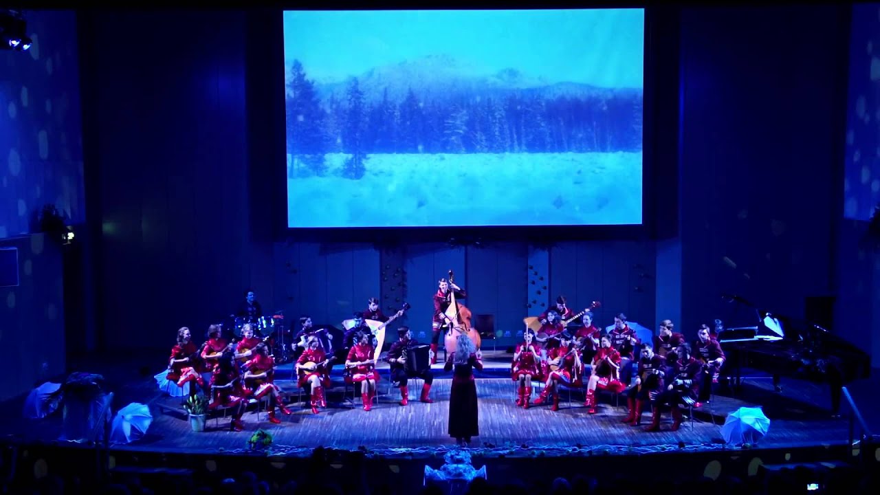 Оркестр Heliosis - Валенки (Russian folk orchestra 