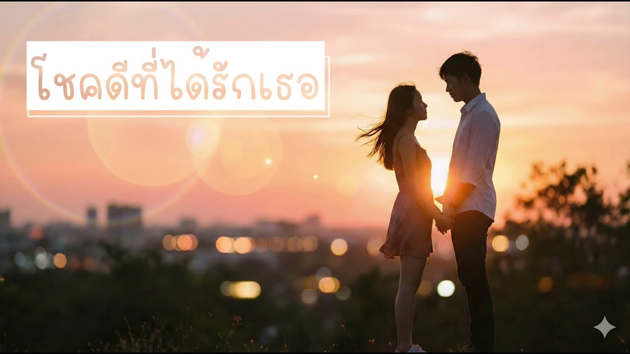 โชคดีที่ได้รักเธอ – เพลงรักอบอุ่น ฟังสบาย