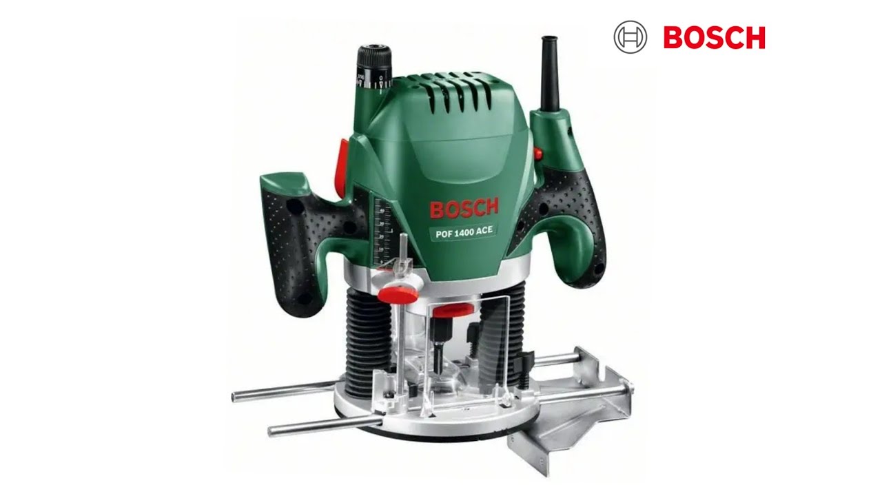 Сетевой фрезер Bosch POF 1400ACE и его отличия от Bosch POF 1200AE.