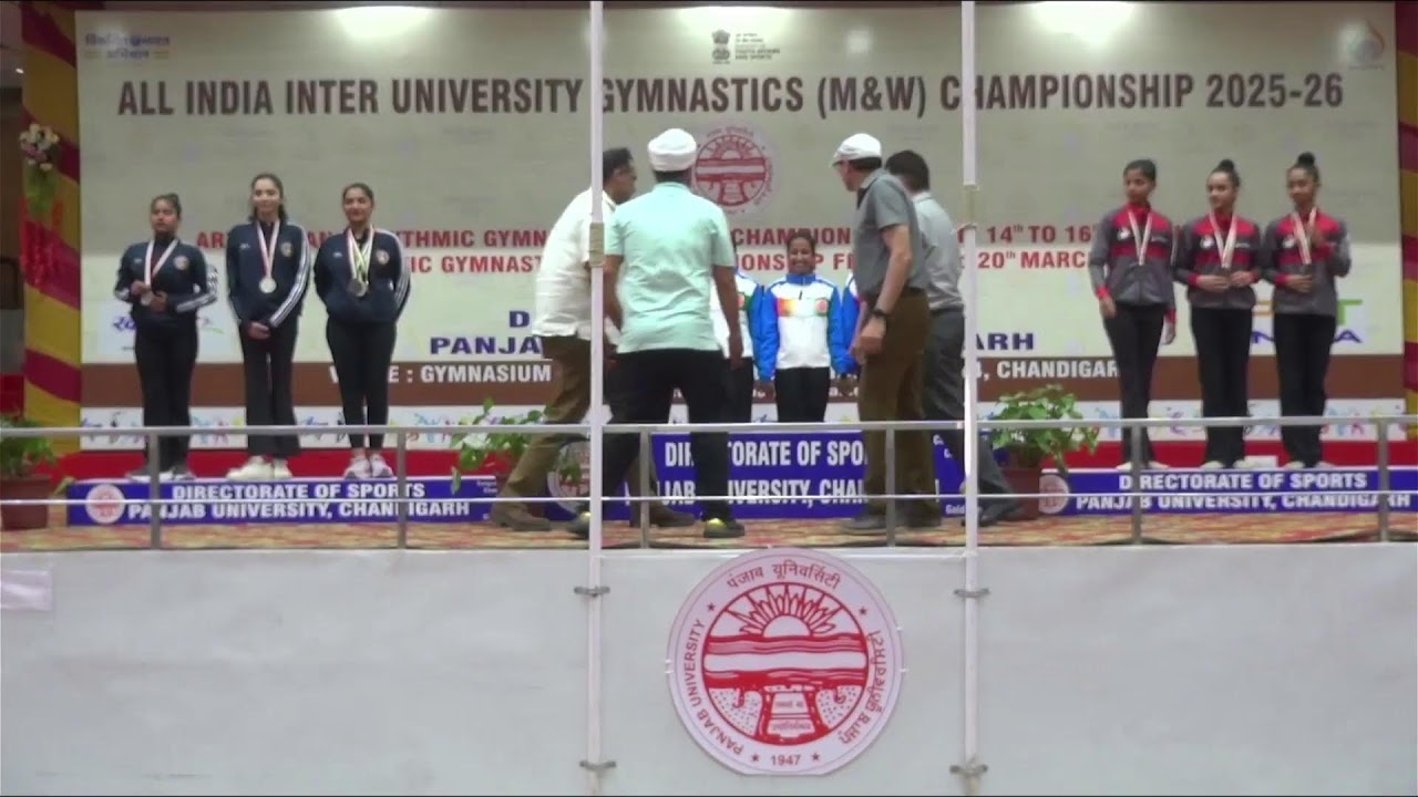 All India Inter University Gymnastics Championship Men & Women– Day 4 | LIVE