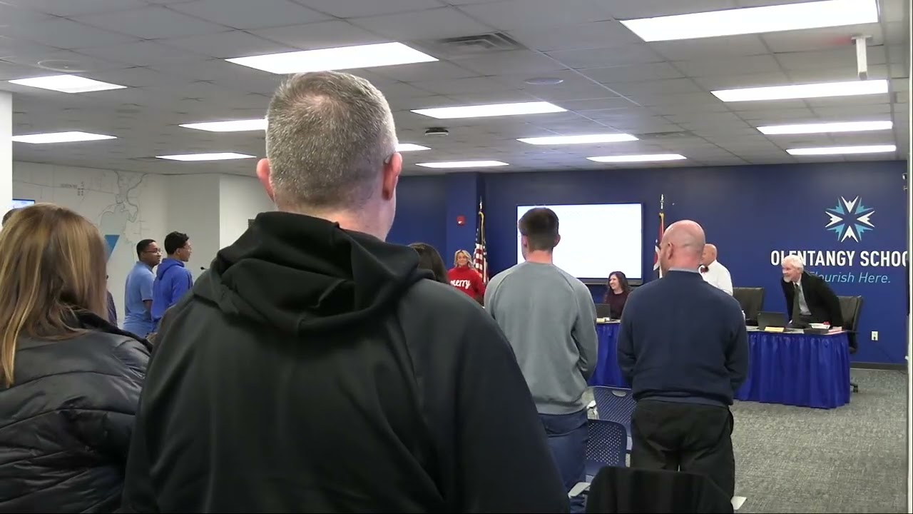 Olentangy Schools, Board of Education 12.16.25