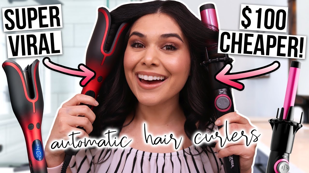 SPLURGE or SAVE? Testing the Chi Spin N Curl vs. Kiss Instawave Automatic Hair Curlers