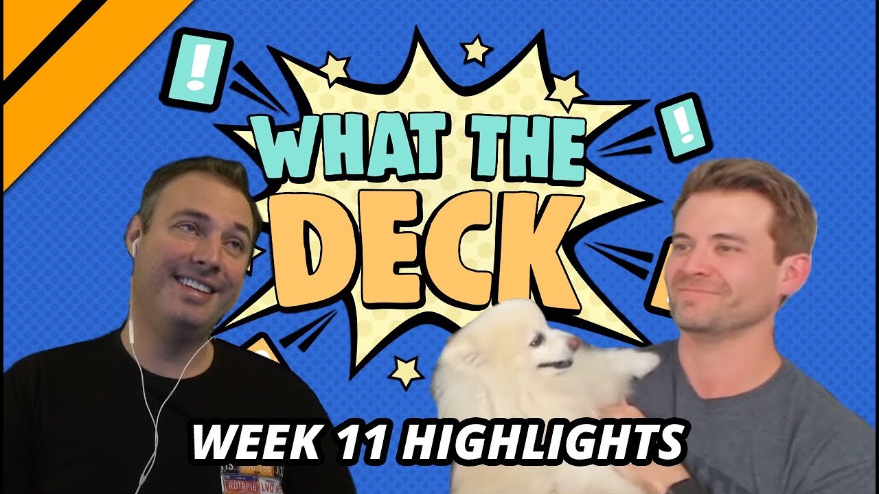 [Highlight] What The Deck w/ Brian Kibler | Ep 11 Cats vs Dogs | MTGA