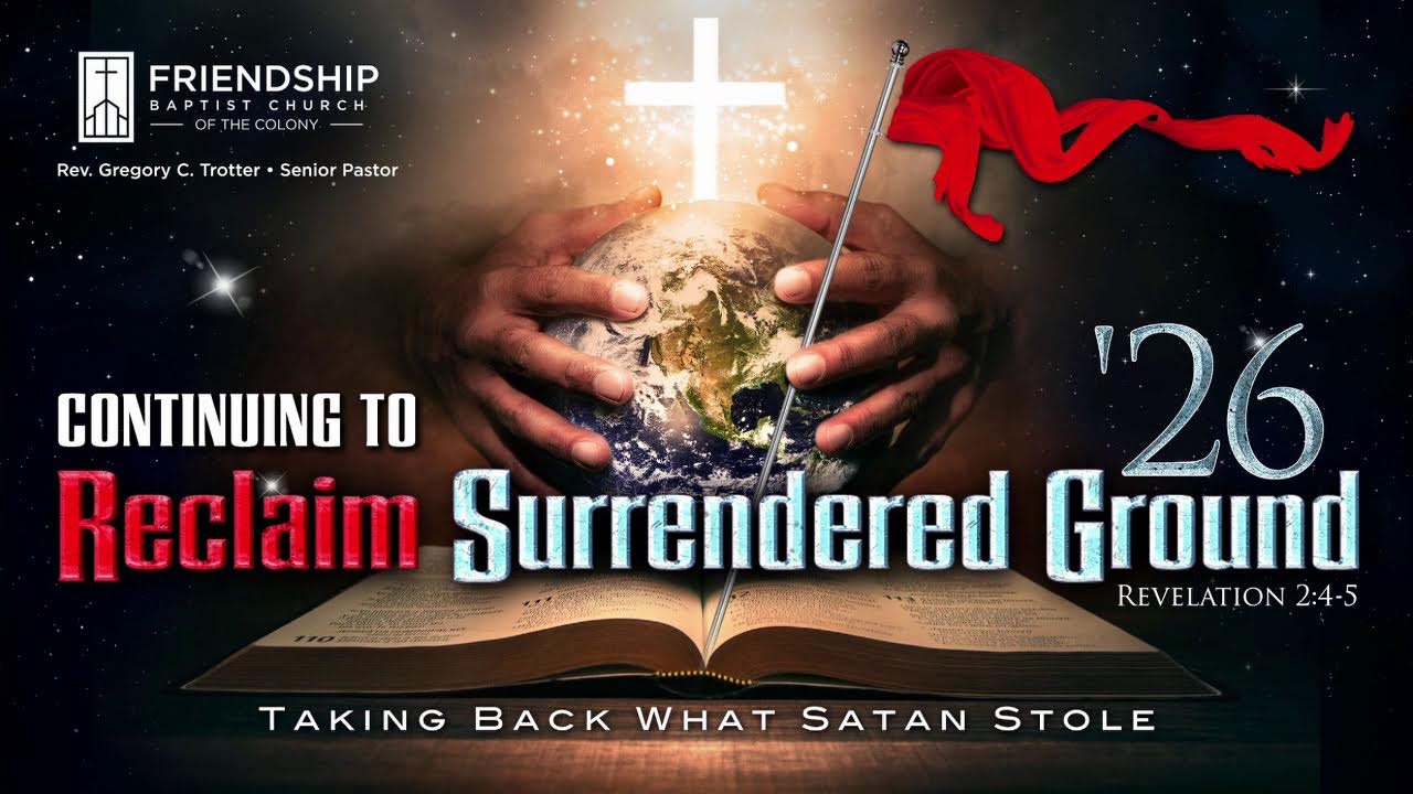 Sunday Worship Service for January 18, 2026 (10:30am)