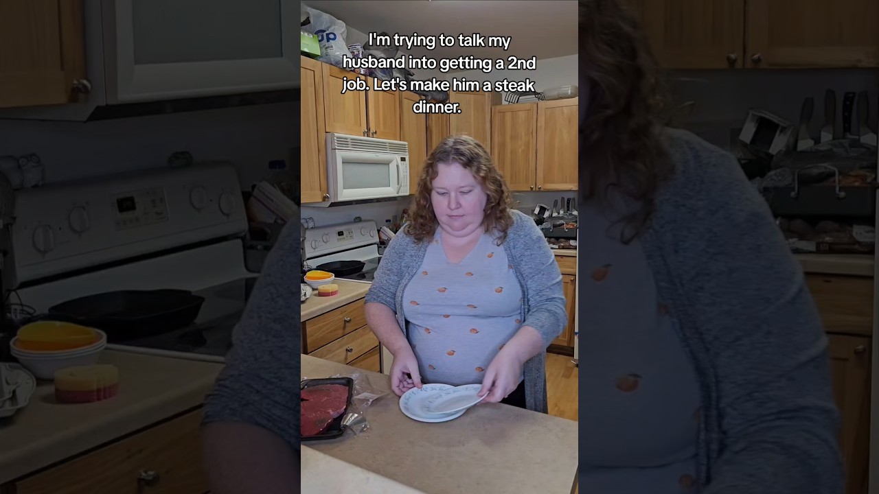 Ужин был отличным, за исключением того, что стейки показались мне немного слишком острыми. #ужин ...