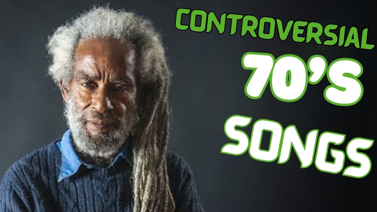 10 CONTROVERSIAL Reggae Songs From The 70s (BANNED)