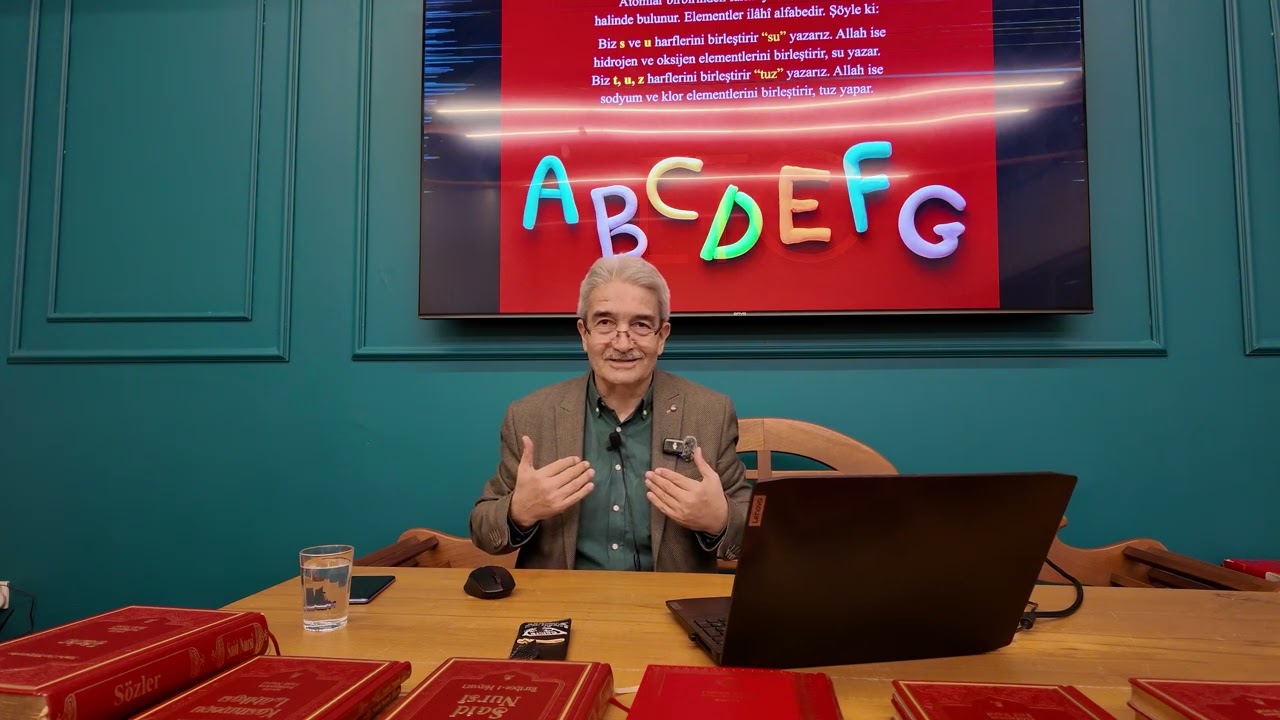 Prof.Dr. Şadi Eren - Varoluşun Sırlarını Anlamada BİLİM-FELSEFE ve DİN