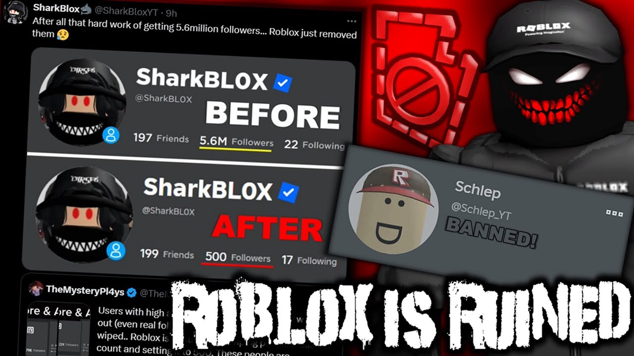 Roblox has become over-run with hackers, false bans and terrible bugs...