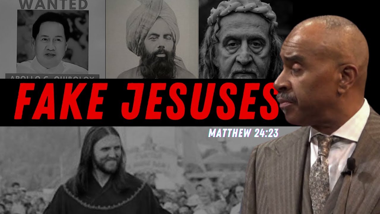 Pastor Gino Jennings - Fake Jesuses Around The World