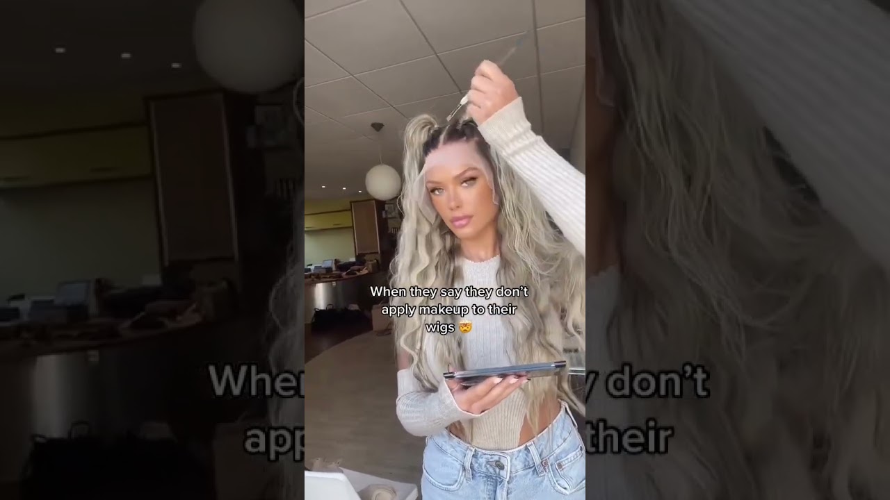 How to make your wig look natural | Zeeelle