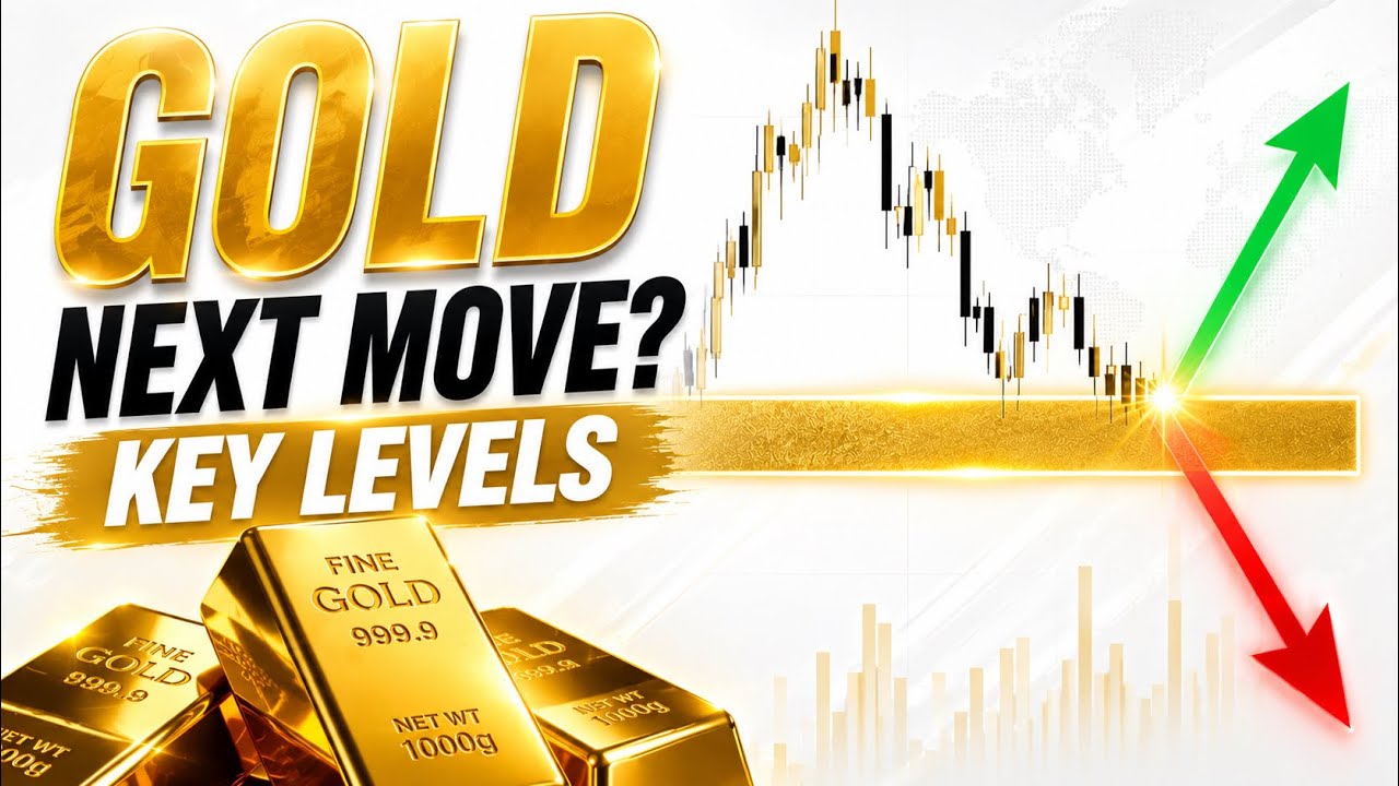 🟠Gold Update: Bullish or Bearish? Key Levels to Watch