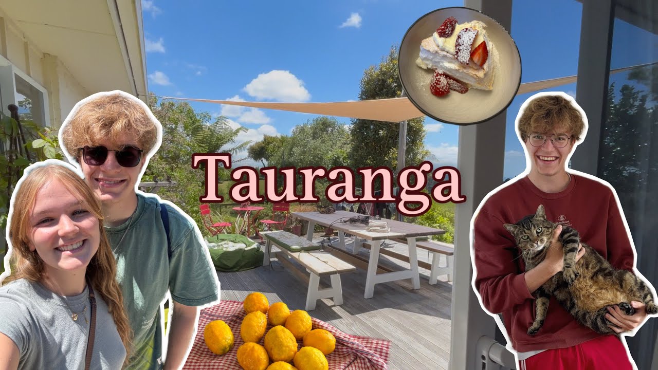 Tauranga Vlog⛰️🏖️ Mount Maunganui, Vulkanlandschaft + Gewinnspielverkündung🌟🥳