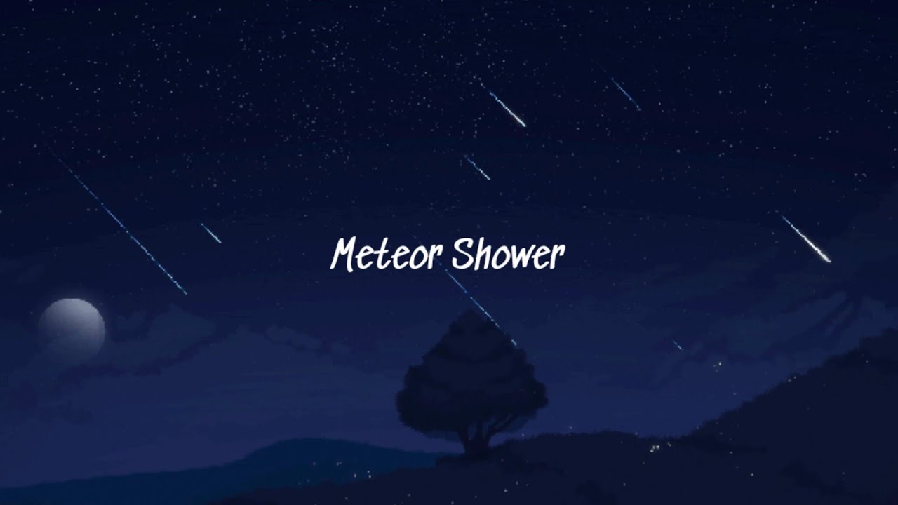 Cavetown - Meteor Shower ( Slowed high pitch + reverb ) with lyrics