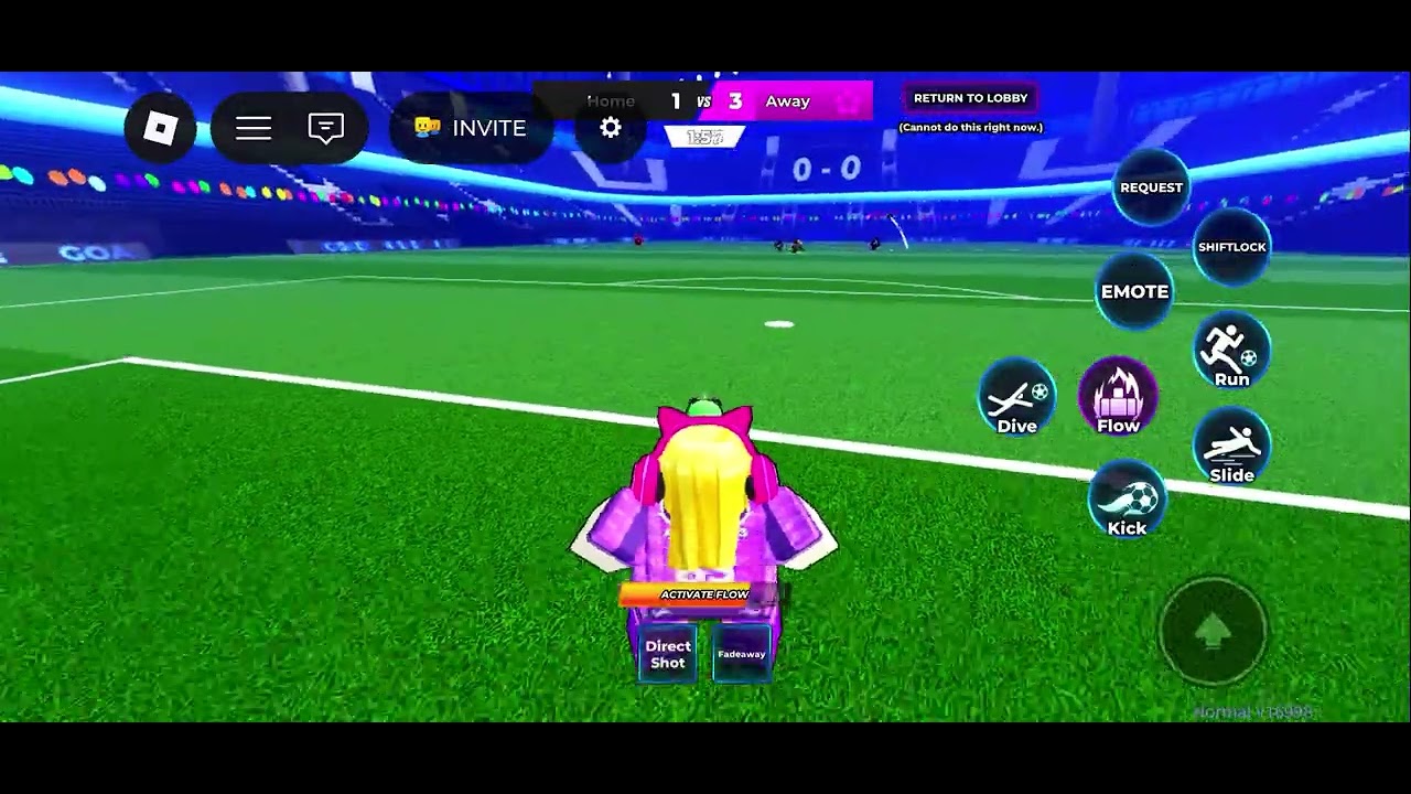 Playing blue lock rivals (I got bored)￼