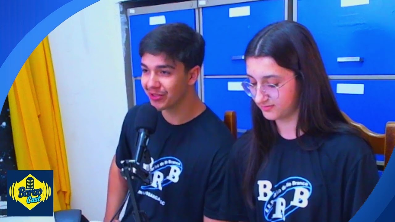 BARÃOCAST - PODCAST MINI FEIRA BARONESA - QUARTO ANO E PROFESSORA SIMONE