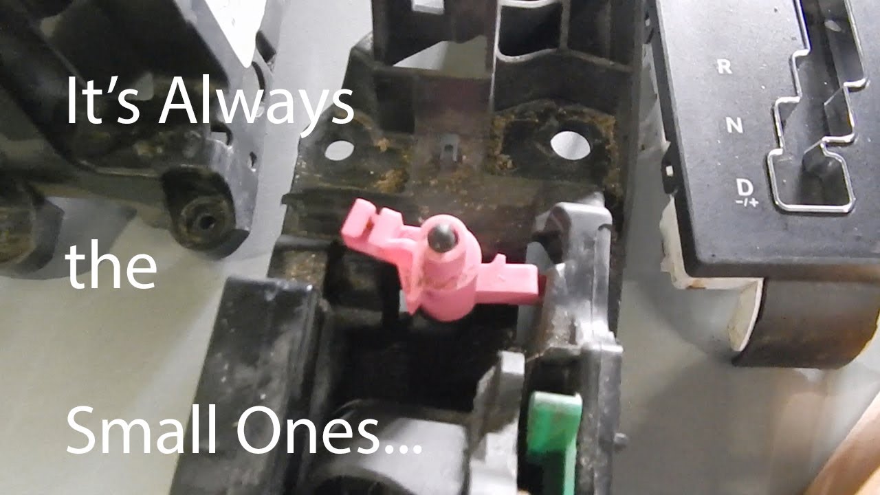 Fixing the Chrysler 300C PINK THINGY (shift interlock)..... also errands [Project Ute Episode 3]
