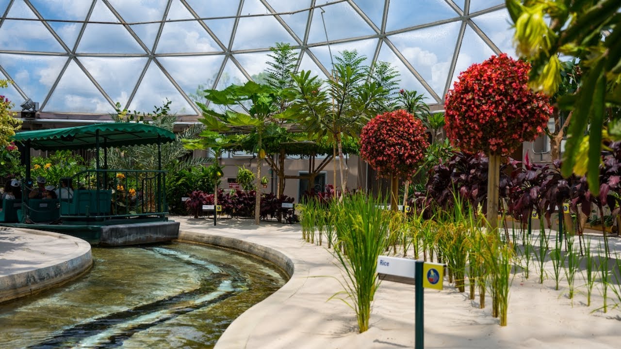 EPCOT Living with the Land 2026 Ride POV in 4K | Walt Disney World Orlando Florida