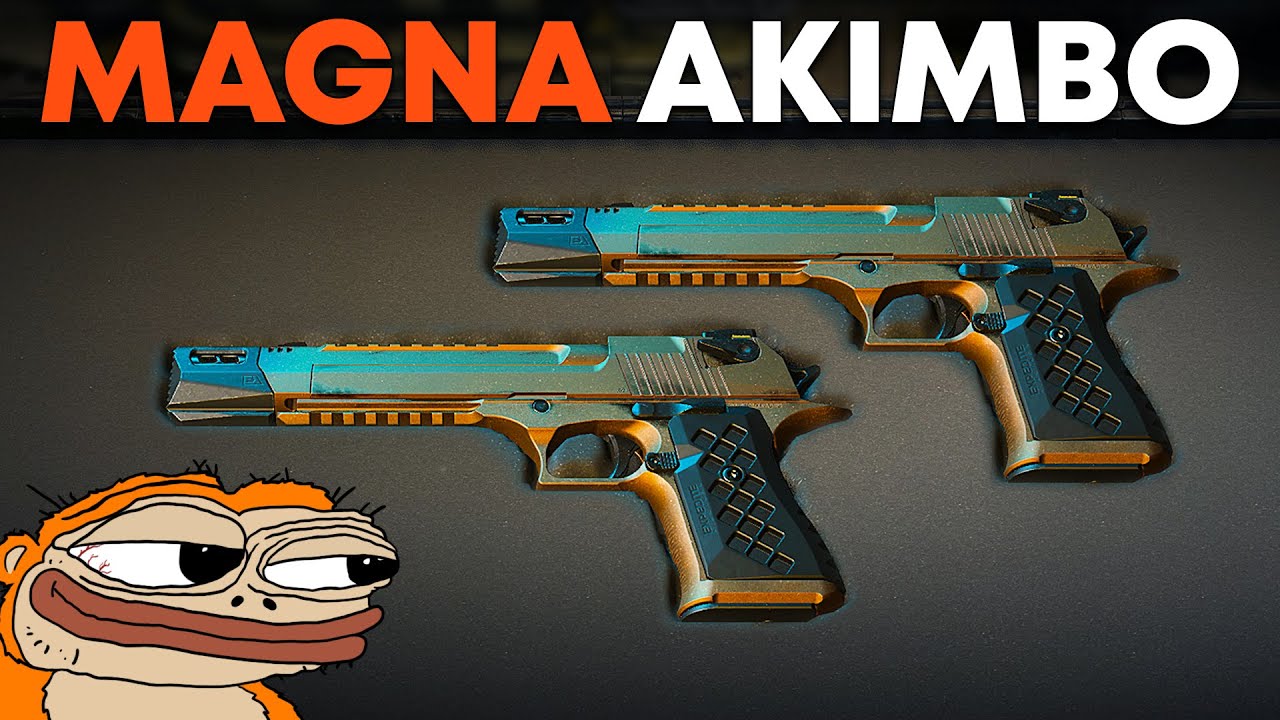 GS Magna Akimbo Full Auto 💀