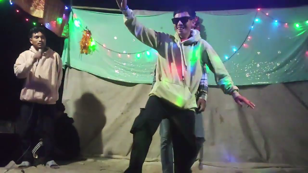 Nokchi songni surawati puja ni dance binish koch # dancer🕺💃 gautom kocho vlogs