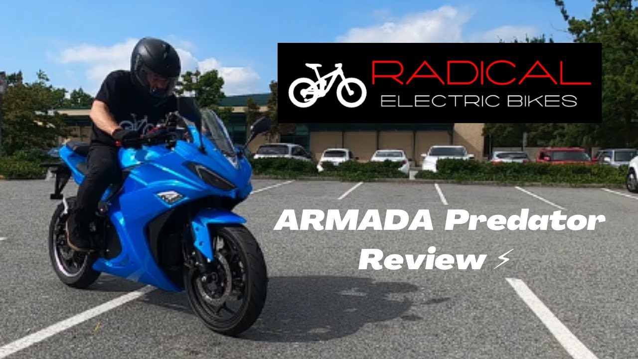 ARMADA Predator - Electric Motorcycle Review