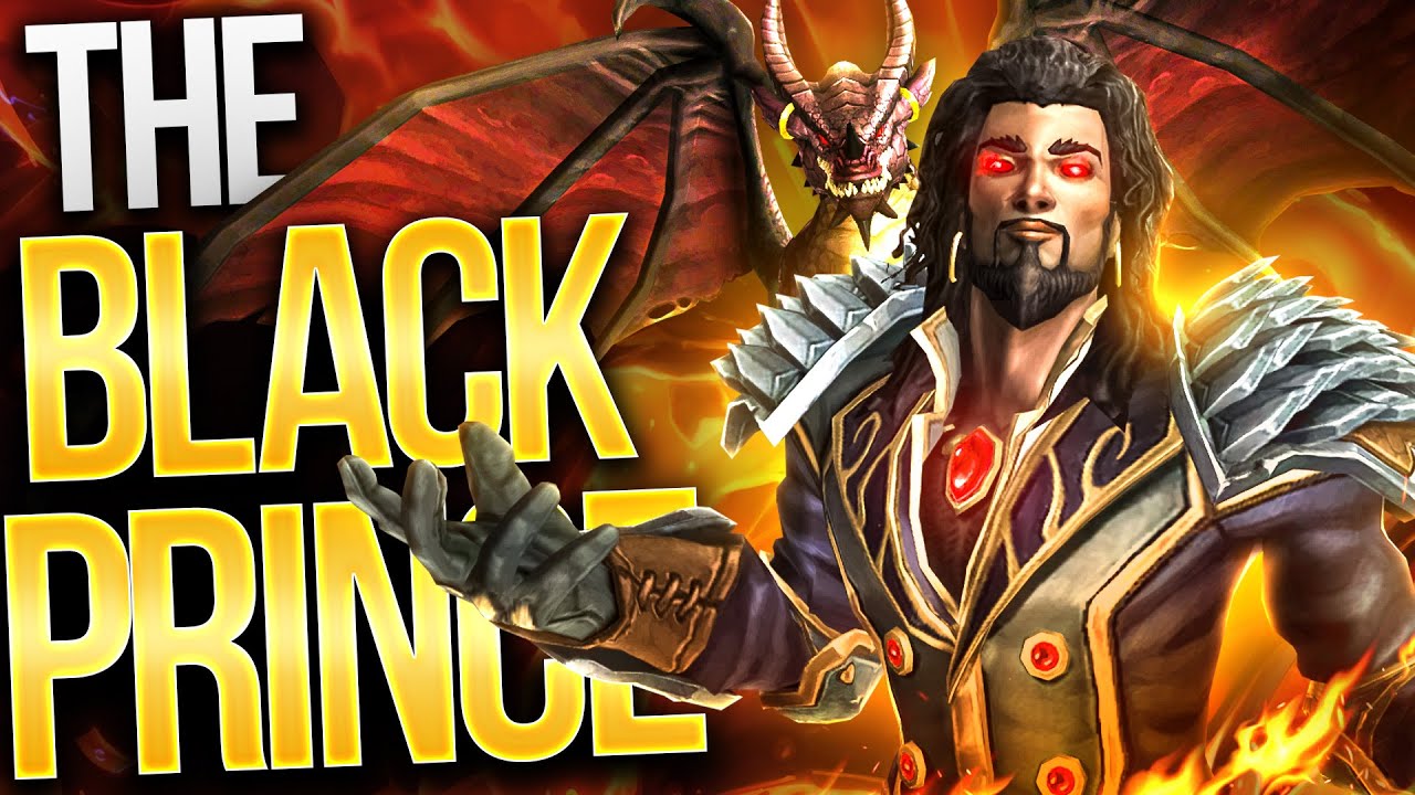 The INSANE Journey of Wrathion