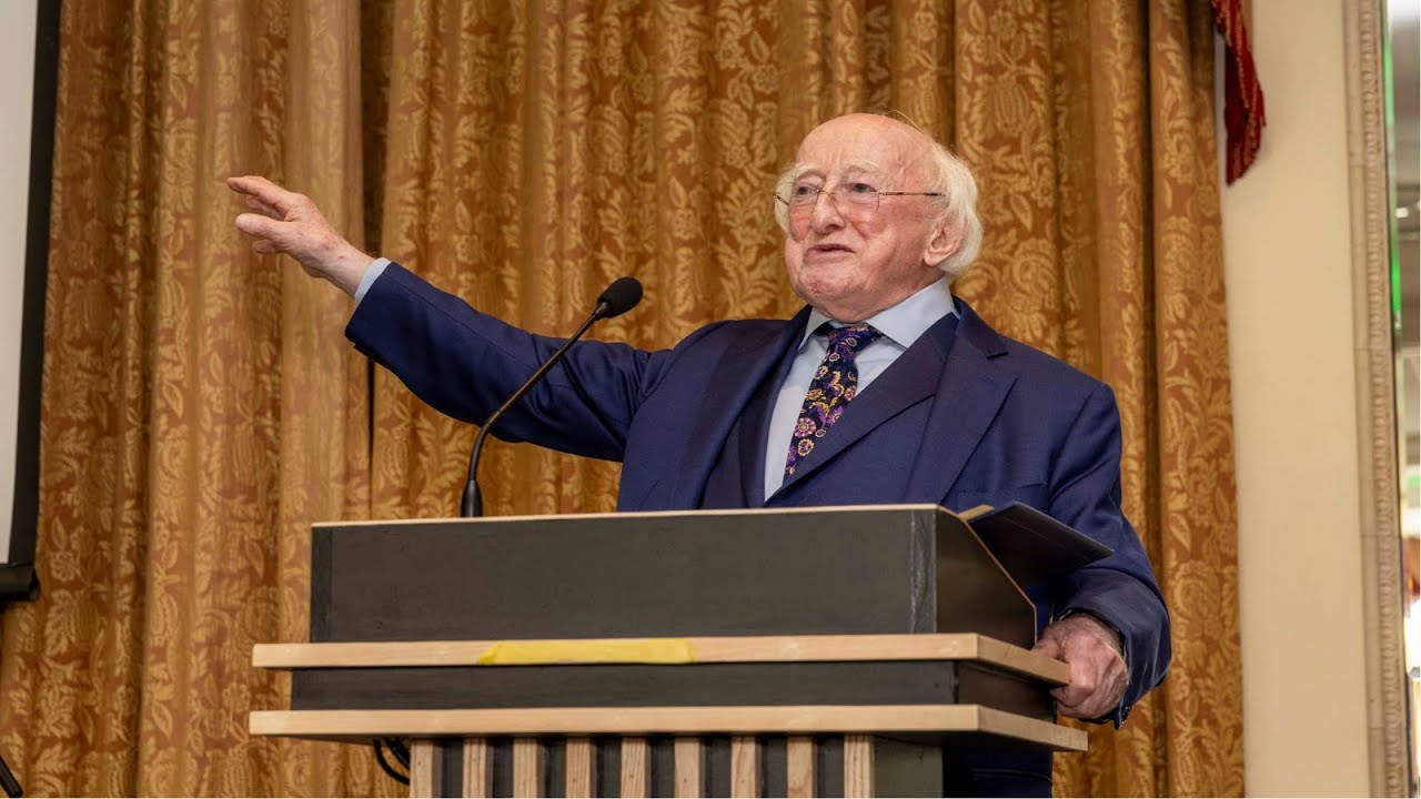 'The Courage to Question' - President Higgins' at IDEA's Global Voice For Humanity Award ceremony