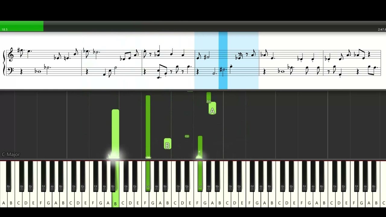 Dynamite Kiss, Always (키스는 괜히 해서!, 언제나) - Tuto Piano (피아노 튜토리얼)