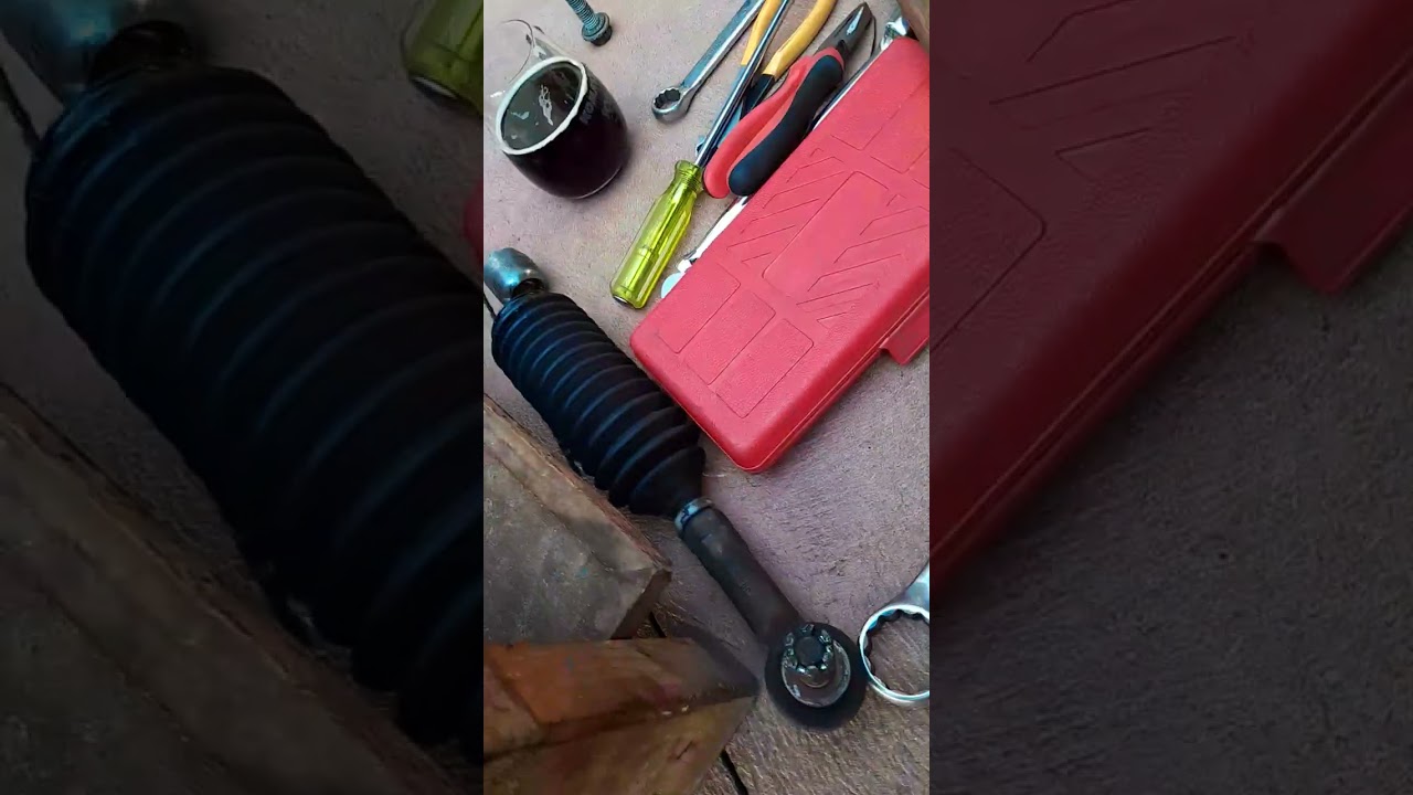 VZ Commodore steering Inner rack joint replacement, outer Ball joint, and Front wheel hubs