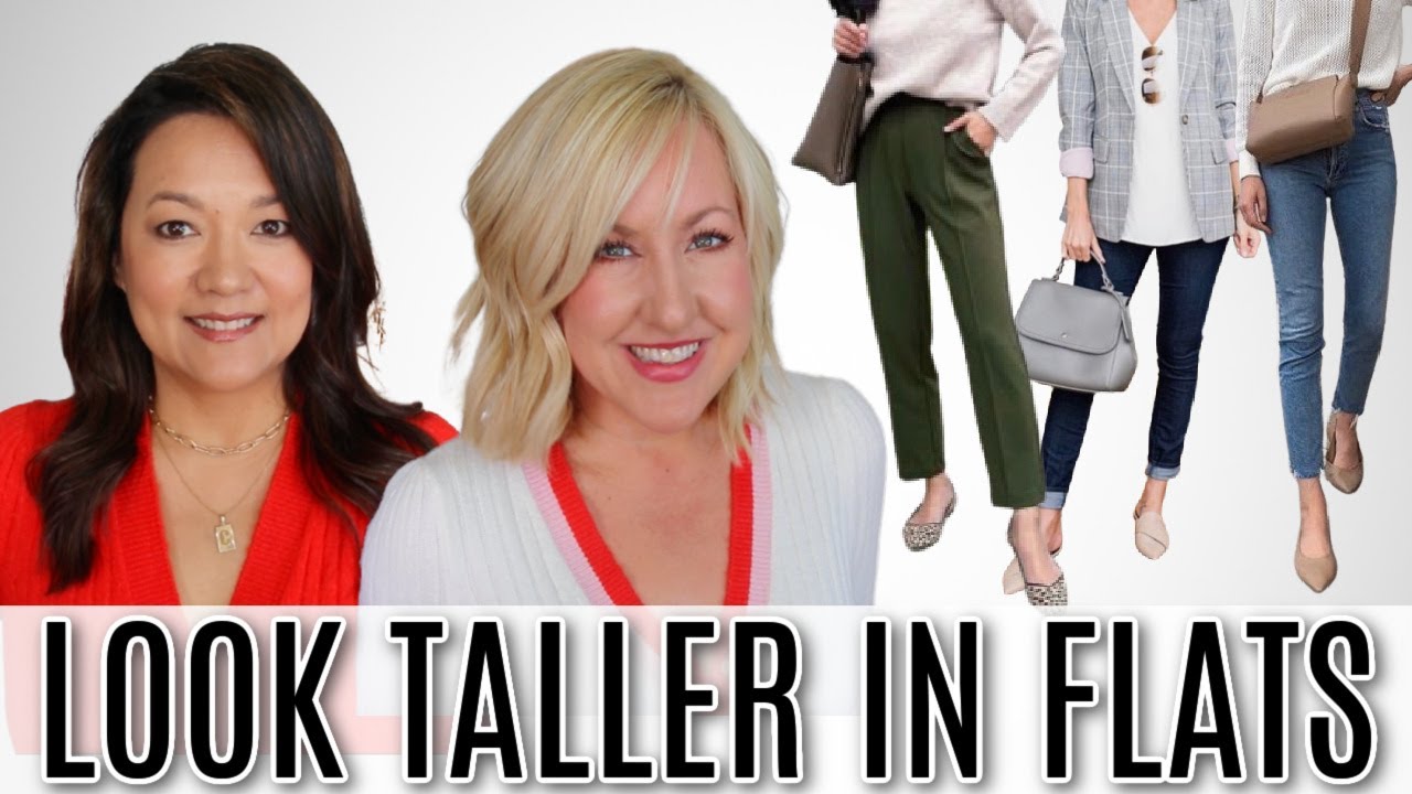 Look Taller & Slimmer in Flats | Petite Tips for Wearing Comfortable Flat Shoes