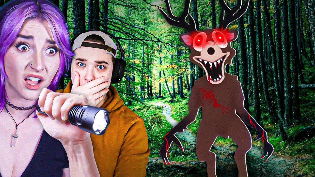 Can We SURVIVE 99 Nights In The Forest?! (Roblox)