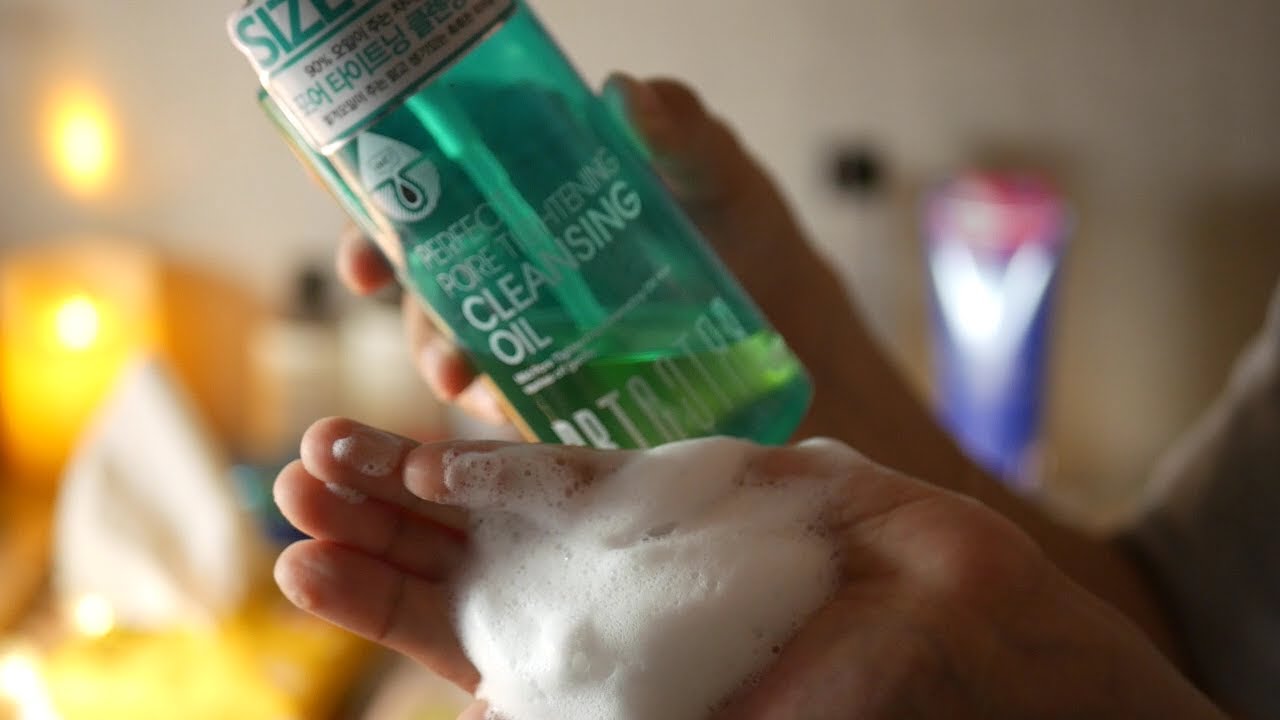 ASMR| 👩‍❤️‍👩힘들지? 클렌징하고 알로에팩 해줄게/remove+Aloe mask pack RP/