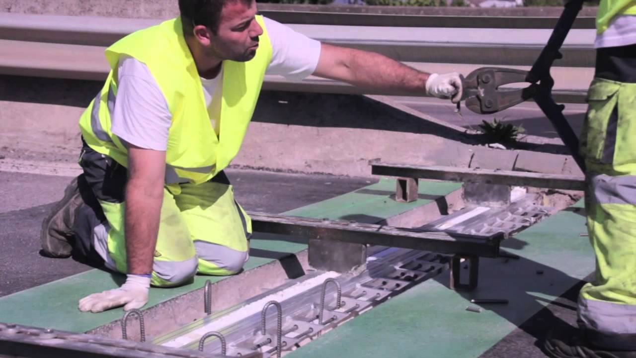 NANCY RD674 2x2 VOIES JOINTS MECANIQUES