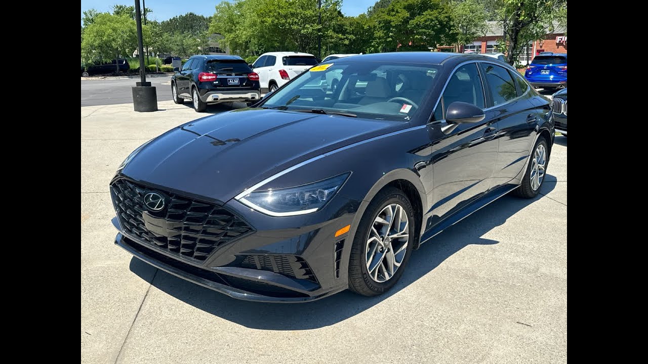 2023 Hyundai Sonata Certified Pre-Owned Atlanta, Lithia Springs, Smyrna, Marietta, Vinings GA