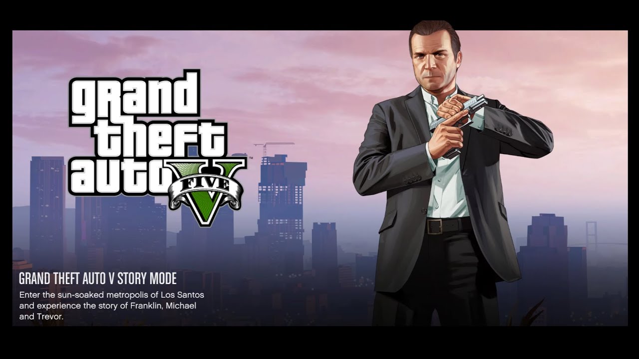 GTA V Enhanced Edition - Part 1 | Full Story Walkthrough | Ludendorff to Chop | 4K 60FPS