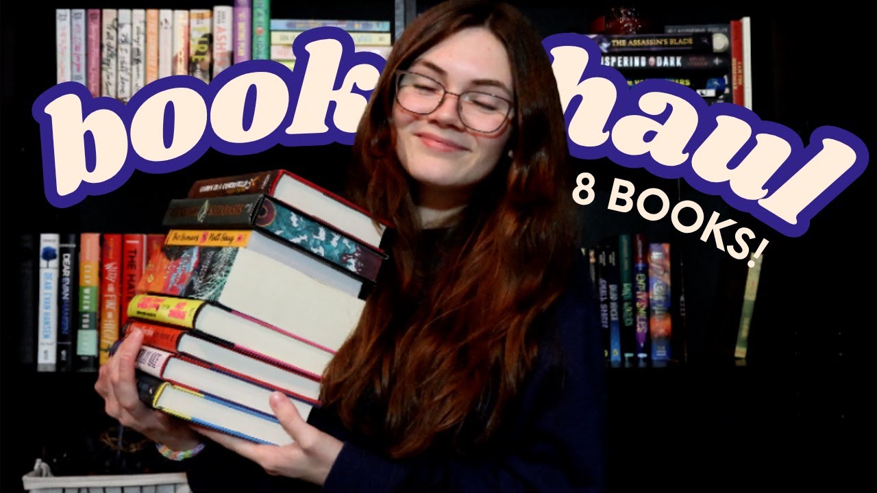 A little book unboxing