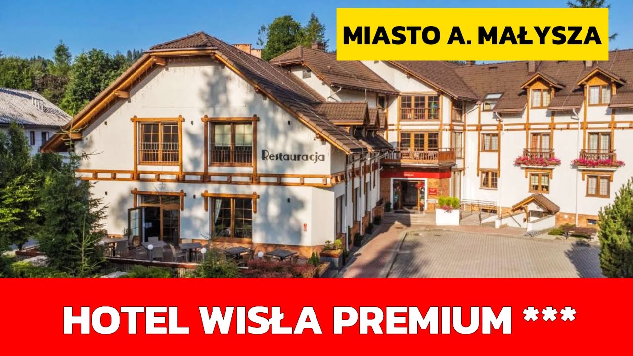 Hotel Wisła Premium, Wisła miasto Adama Małysza