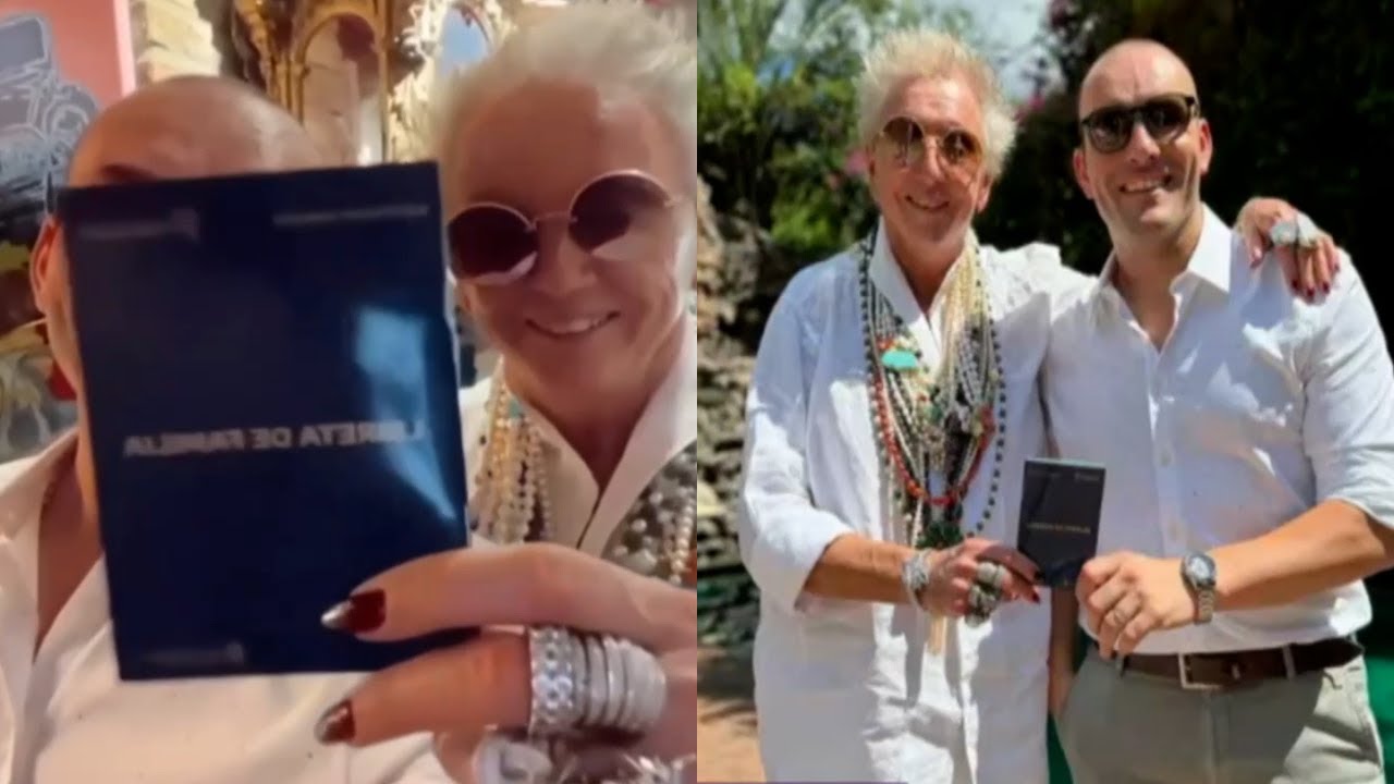 SE CASÓ PEPITO CIBRIÁN Y SUS AMIGOS ¿SE NEGARON A SU BODA?