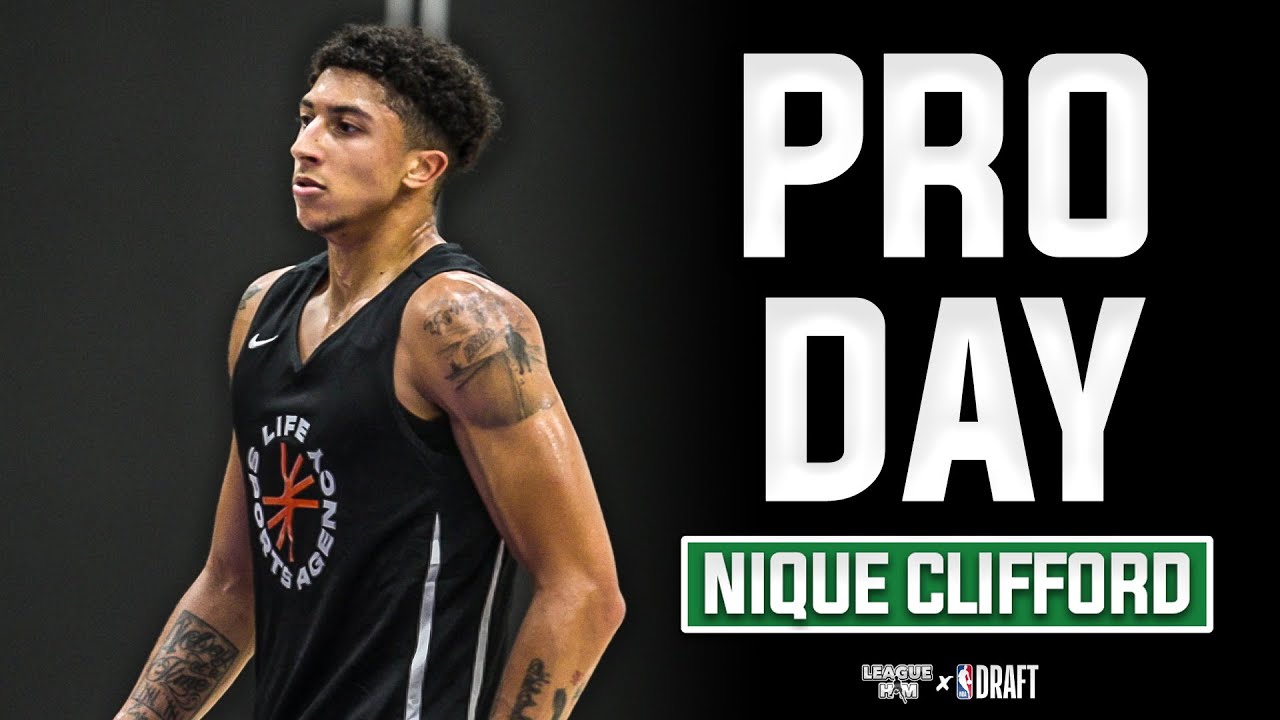 Nique Clifford Pro Day Workout in LA | Sacramento Kings 24th pick | 2025 NBA Draft
