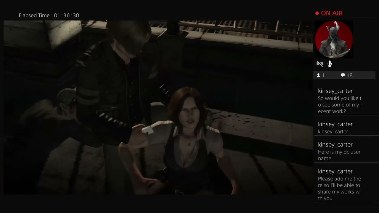 Resident evil 6 coop trouphy hunt (Part 7/12)