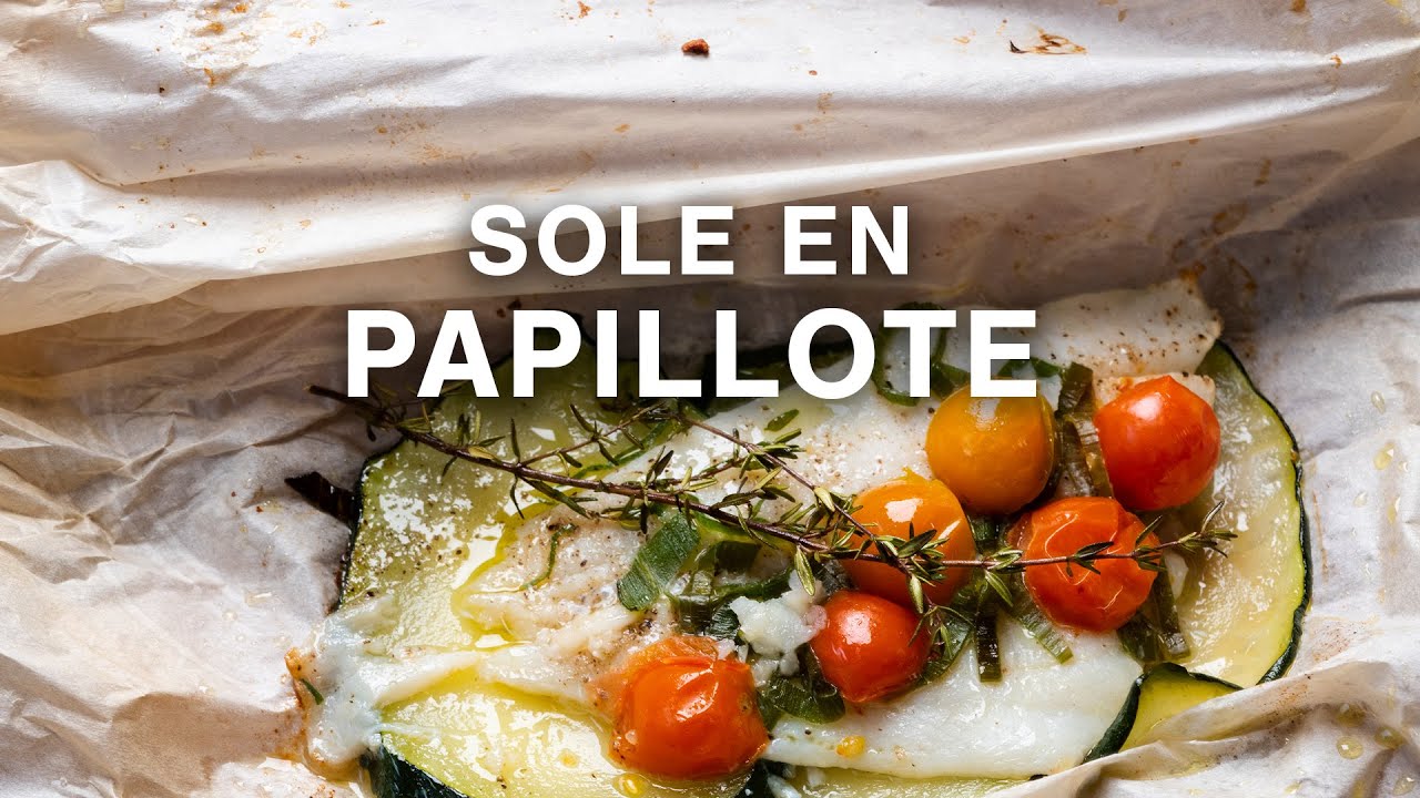 Sole en Papillote | Chef Lori McCarthy