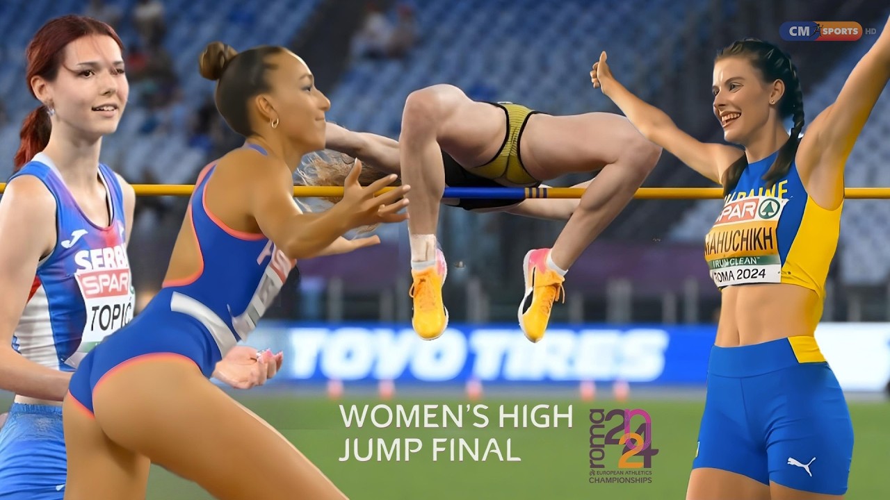 Most Beautiful Moments Women's High Jump | ROMA 2024