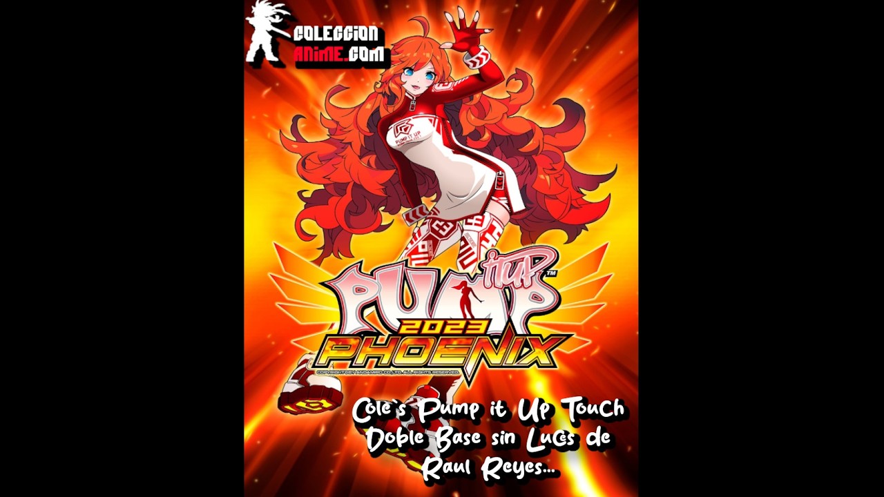 Prueba del COLE`S Pump it UP TOUCH Doble Base de nuestro cliente RAUL KINGS...