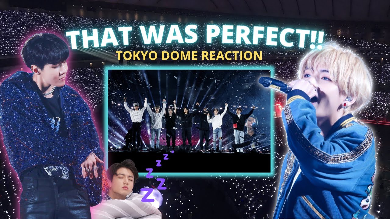 BTS - MEDLEY LIVE PERFORMANCE TOKYO DOME REACTION | THAT WAS PERFECT!! Bts reaction #bts