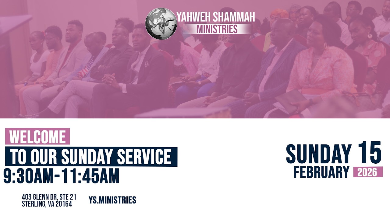 Sunday February, 15th 2026 | A Slave for God | Pastor Jacques Landu