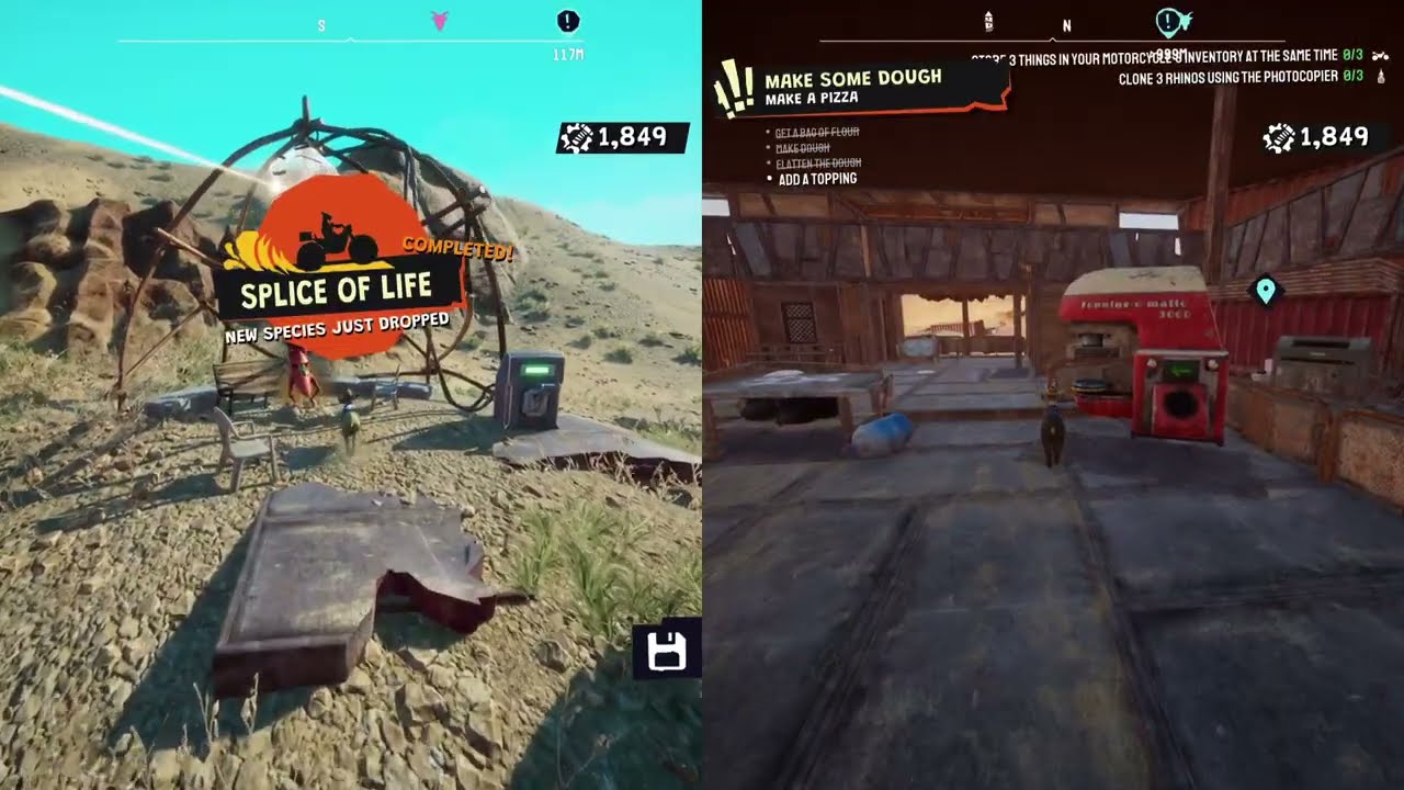 Goat Simulator 3 - Baadlands: Furry Road Episode 2 Splice of Life + Loose Screws