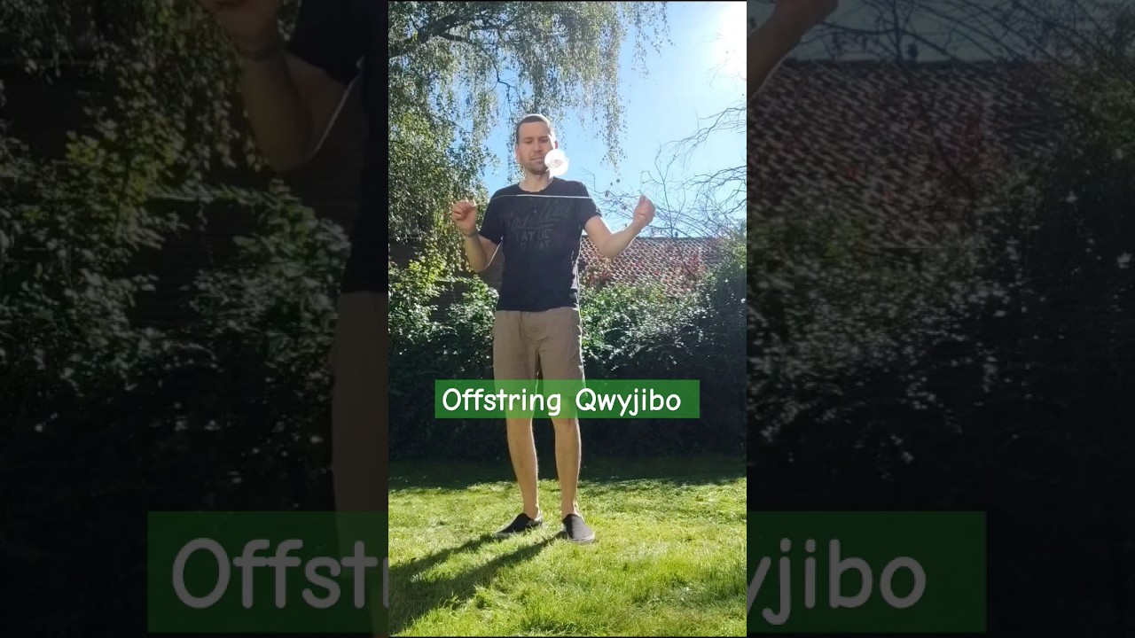 ✈️ Offstring Qwyjibo 4A yoyo trick #yoyo