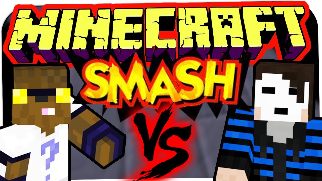 MINECRAFT: SMASH - LetsTaddl VS. GermanLetsPlay ☆ Let's Play Minecraft: Smash