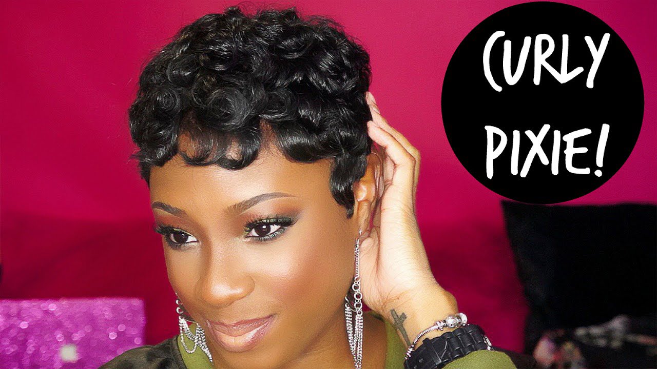 HOW TO: Achieve The CURLY PIXIE Hairstyle | Lorissa Turner