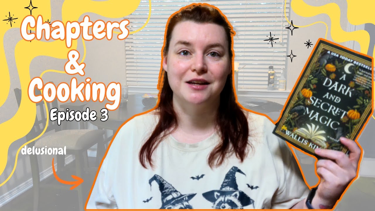 This video took me a year to make... | Chapters & Cooking Ep 3
